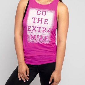 NEW WITH TAGS: Jockey Tie Back Tank 🎀